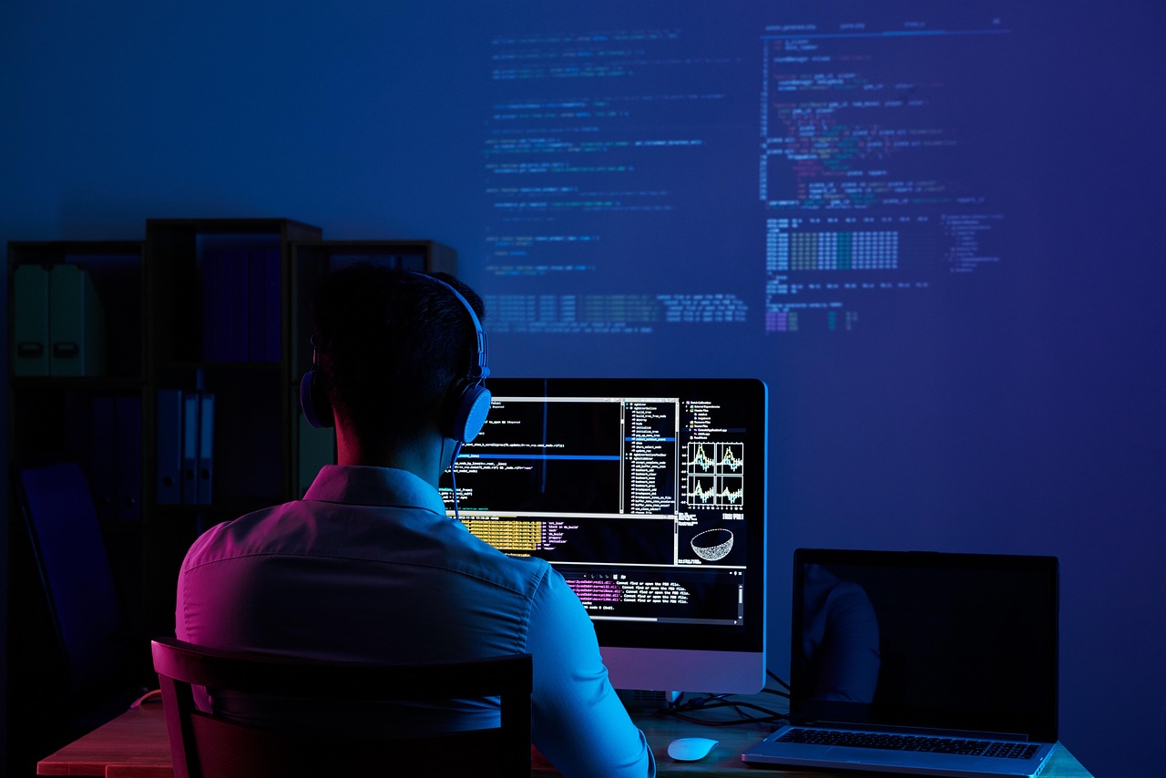 Software engineer working on AI and monitoring systems